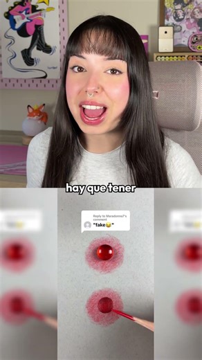 How to color a drop of water