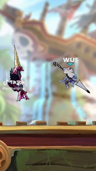 Havent been able to play much recently so heres some mid clips 🙂 #brawlhalla #wushangclan #wushang #gaming #brawltok #multiversus #smashbros #gametok #funny #gotcha