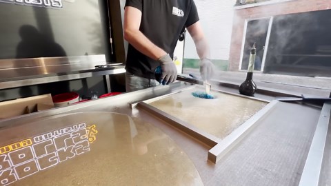 How We Made Cherry Cola Heart Candy