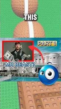 Bro met MR BEAST without even KNOWING😭🙏| Part 1 #roblox #funny #shorts