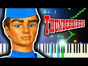 THUNDERBIRDS THEME - Piano Tutorial