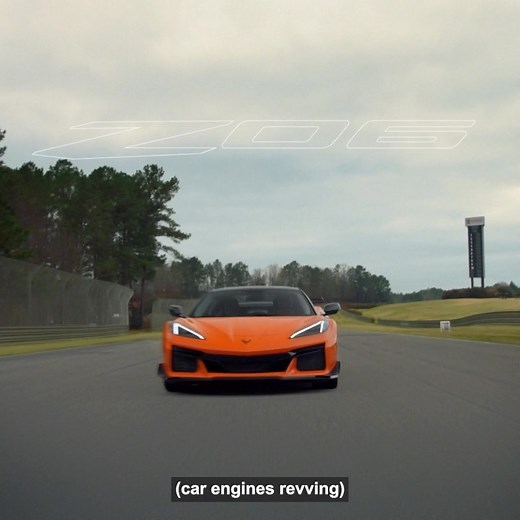 Corvette on Instagram: "Go faster. Stop better. Turn harder. It’s all part of what makes the #Corvette #Z07 package unstoppable. #Vette"