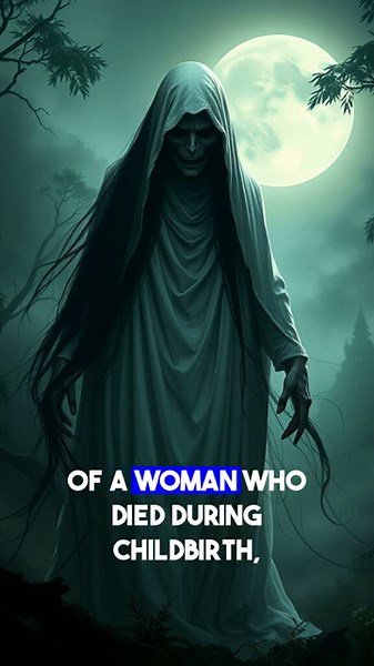 Unveiling the Kuntilanak: Indonesia's Ghost Legend | Eerie Folklore & Myth #Paranormal #kuntilanak