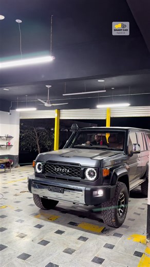 Toyota Land Cruiser 70 Series: The Ultimate Off-Road Experience