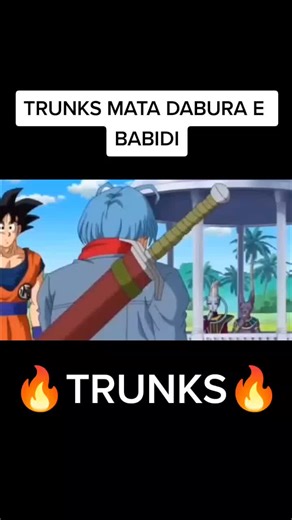 🔥TRUNKS🔥 #dragonball #dbz #dbgt #dbs #anime #trunks