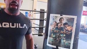 5.9K views · 126 reactions | 慄利 Je vous invite à la première du film Farador demain au Cinema Le Clap Ste-Foy ...Sa risque d'exploser avec toute la tension des dernières semaines !!!!! Lucien Ratio Eric K. Boulianne Benoit Drouin-Germain Catherine Brunet Edouard A. Tremblay | Marko Estrada | Facebook