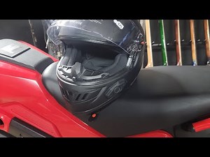 Connecting the Sena equipped Bilt Techno 2.0 Bluetooth helmet to your phone. #bikelife #helmet