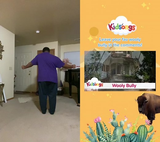 #duet with @Kidsongs | Music for Kids THIS HAS GOT TO BE MY FAVORITE KIDSONGS JAM! #kidsongs #jasonexanderple #billybiggle #rubybiggle #dancing #woolybully #thatbackfliptho