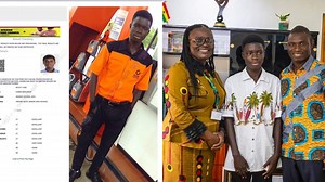 11K views · 7.2K reactions | Brilliant 2021 SHS graduate who went viral after working as fuel attendent gets scholarship to study chemical engineering at KNUST | Ghanaian Citizen TV | Facebook