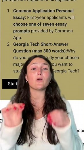 How to Write Georgia Tech's Supplemental Essay (2025-26)