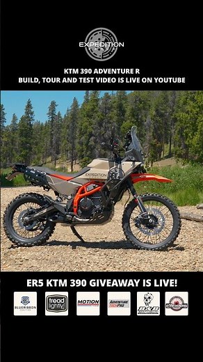 KTM 390 Adventure R stock review, build out and upgraded test