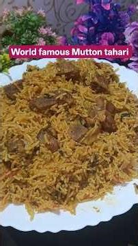 #nabi |world famous Gulbarga tahari #gulbarga #dinnerrecipe #shorts #foodshorts #mutton#lunchtime