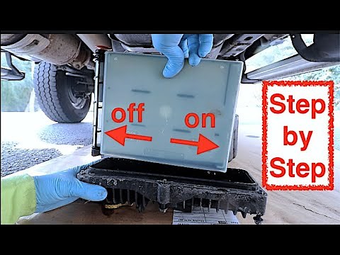 How to change Fuel Filters 2020+ Powerstroke 6.7
