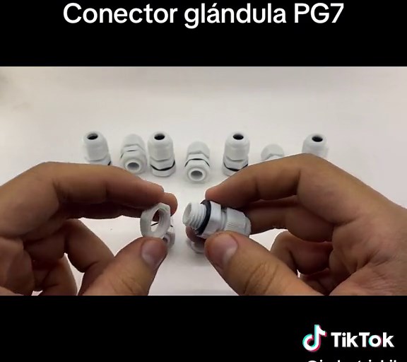 Conector glándula PG7 #electrical #ingenieriaelectronica #automatizacion #electronica #electronica #electricalengineering #automatizacionycontrol #electronicaesmipasion #electronicaindustrial #automatizacionindustrial