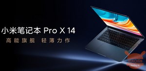 Xiaomi Mi Notebook Pro X 14 diumumkan di China: mengintegrasikan layar 2.5K 120Hz dan RTX 3050 | XiaomiToday.it