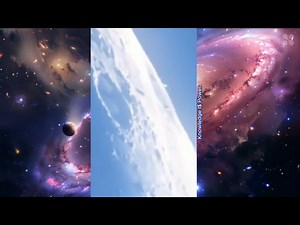 An amateur photographer takes a close-up of the moon's surface and catches two craft casting a shadow on the surface. | Knowledge I$ Power