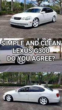 Lexus Gs 300 Clean Build #honda #lexus #toyota #automobile #asmr #2jz #lexusgs300 #cars #jdmgram