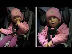 Dad Shocked As Daughter Keeps Swearing In Car