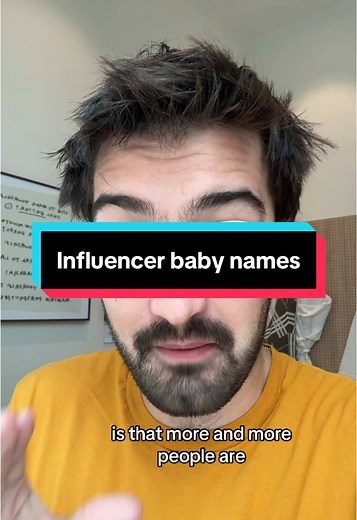 Understanding Influencer Baby Names and Their Etymology