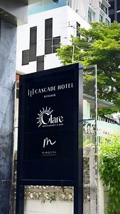 ☕🌇 From Sunrise to Sunset — All You Need in One Place Start your morning with the perfect brew at @cafemarquina Unwind at golden hour with rooftop dining at @glare.bangkok And end the day in comfort at @cascadebangkok ✨ Where good mornings meet great nights. 📍 BTS Wongwian Yai | Cascade Hotel Bangkok #CascadeHotelBangkok #CafeMarquina #GlareEateryAndBar #HotelVibes #BangkokCafe #BangkokRooftop #StayInStyle #ChillAndSip #BangkokViews | Cascade Hotel Bangkok