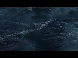 Maya tutorial : How to create a realistic ocean and animate it