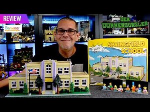 Die Simpsons Springfield Elementary School - youmko Studio MOC