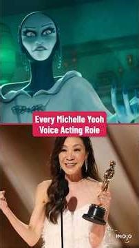 Characters Voiced by Michelle Yeoh!