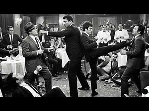 Bruce Lee Was Dining With Muhammad Ali When 10 Mafia Surrounded Them — Both Took Down All In 25 Sec