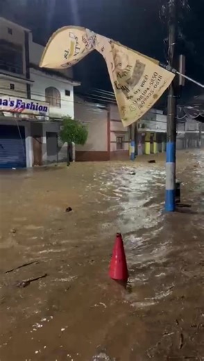 Temporal em Sapucaia - Alagamentos e Impactos