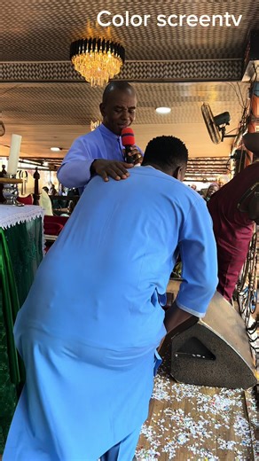 First time face to face with REV FATHER MBAKA. Pls use the sound