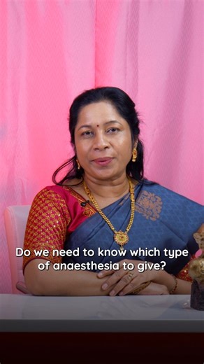 Ezhilarasi Karthikeyan | Ever wondered what really happens before a surgery? 🩺 It’s not just preparation — anesthesia plays the most important role in keeping you... | Instagram