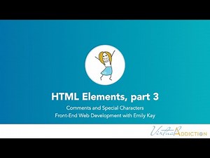 HTML elements, part 3