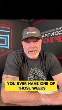 How To Survive The Worst Week Ever