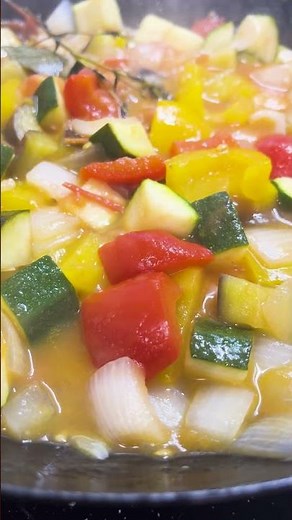 【冷製ラタトゥイユ】夏野菜の旨みを冷たく味わう 贅沢冷製ラタトゥイユ #cooking #前菜 #レシピ