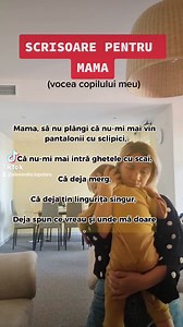 802K views · 21K reactions | Luc, iubitul meu mare, care are aproape 6 ani, a vrut să mă ajute să transmit acest mesaj tuturor mamelor care au nevoie să audă asta. Fiți blânzi, că are aparat dentar. | Povești din Bebelonia | Facebook