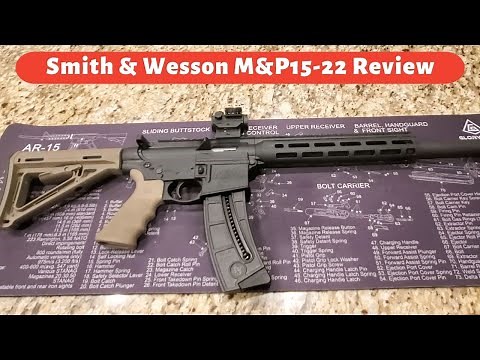 SMITH & WESSON M&P 15-22 SPORT RIFLE .22LR REVIEW