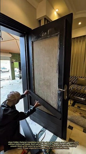 Install Wall Panels Without a Single Nail? The Smart Hidden-Fastener Method!