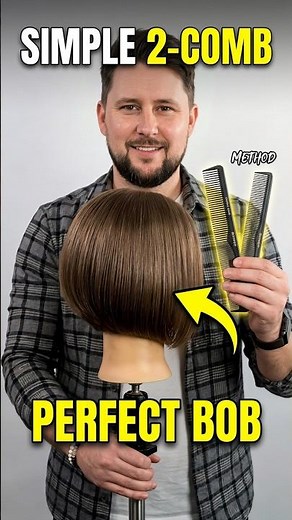Precision Bob Cutting Made Simple #technique #tutorial
