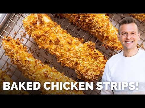 Baked Crispy Chicken Strips
