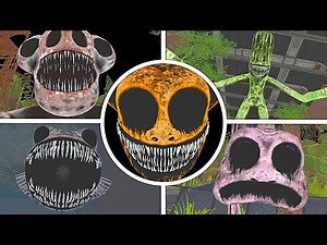 Zoonomaly - All Jumpscares + All Bosses (Full Bright Mode)