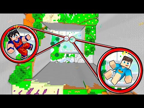 BETO VS DAVI: DESAFIO DA CORRIDA SPIRAL IMPOSSÍVEL NO MINECRAFT!