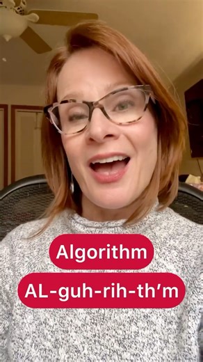 How to pronounce Algorithm 💻 #accenttraining #englishpronounce #learnenglish #englishpronunciation