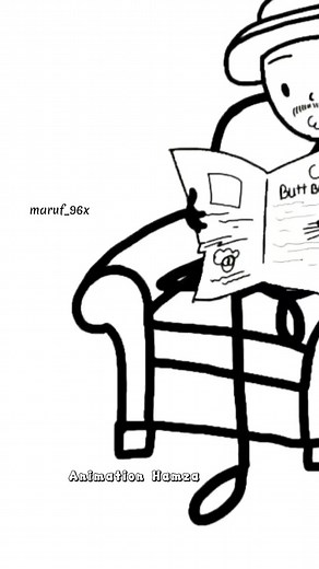 Hello it's me #cartoon #friend #maruf_96x #foryou #animation_hamza #viral #itsme