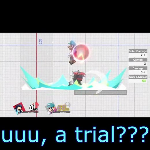 mii brawler combo trial for you! #1 #savesmash #smashbros