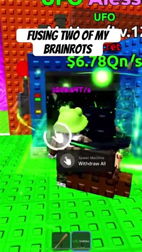 Fusing two of my best brainrots #video #roblox #yorablox