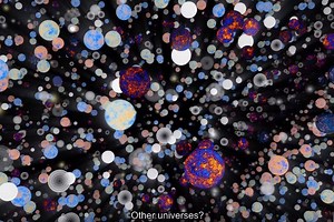 宇宙はひとつではない。最新の多元宇宙論をあらわした広大過ぎる宇宙のサイズ