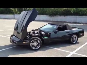 SOLD 1990 Chevrolet Corvette Convertible by Ross Barclay with Lockhart Pre Owned in INDY!!