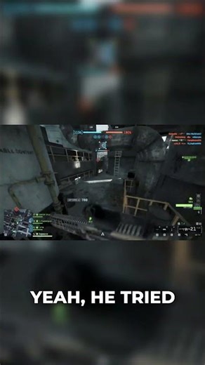 My Teammates Are Doomed #fps #gaming #battlefield