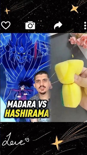 ELE GANHOU ASSIM! #foryou #fy #anime #animes #naruto #narutomemes #madara #uchiha #otakus #otaku