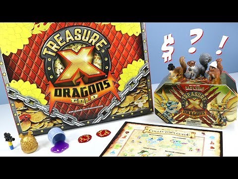 Treasure X Dragons Gold Season 2 Hunters Unboxing Moose Toys